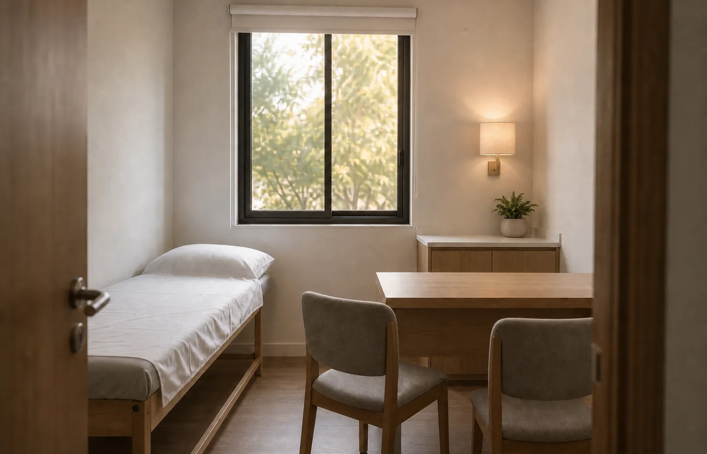 Ambiente de atendimento em Buritis